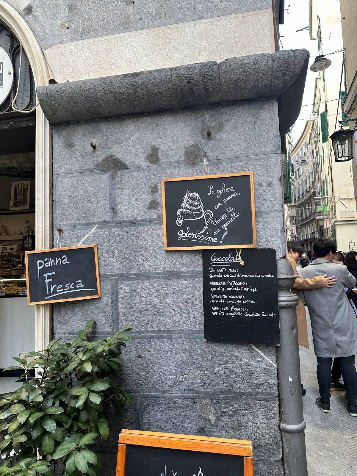 Menu di Caffetteria Kicconero 