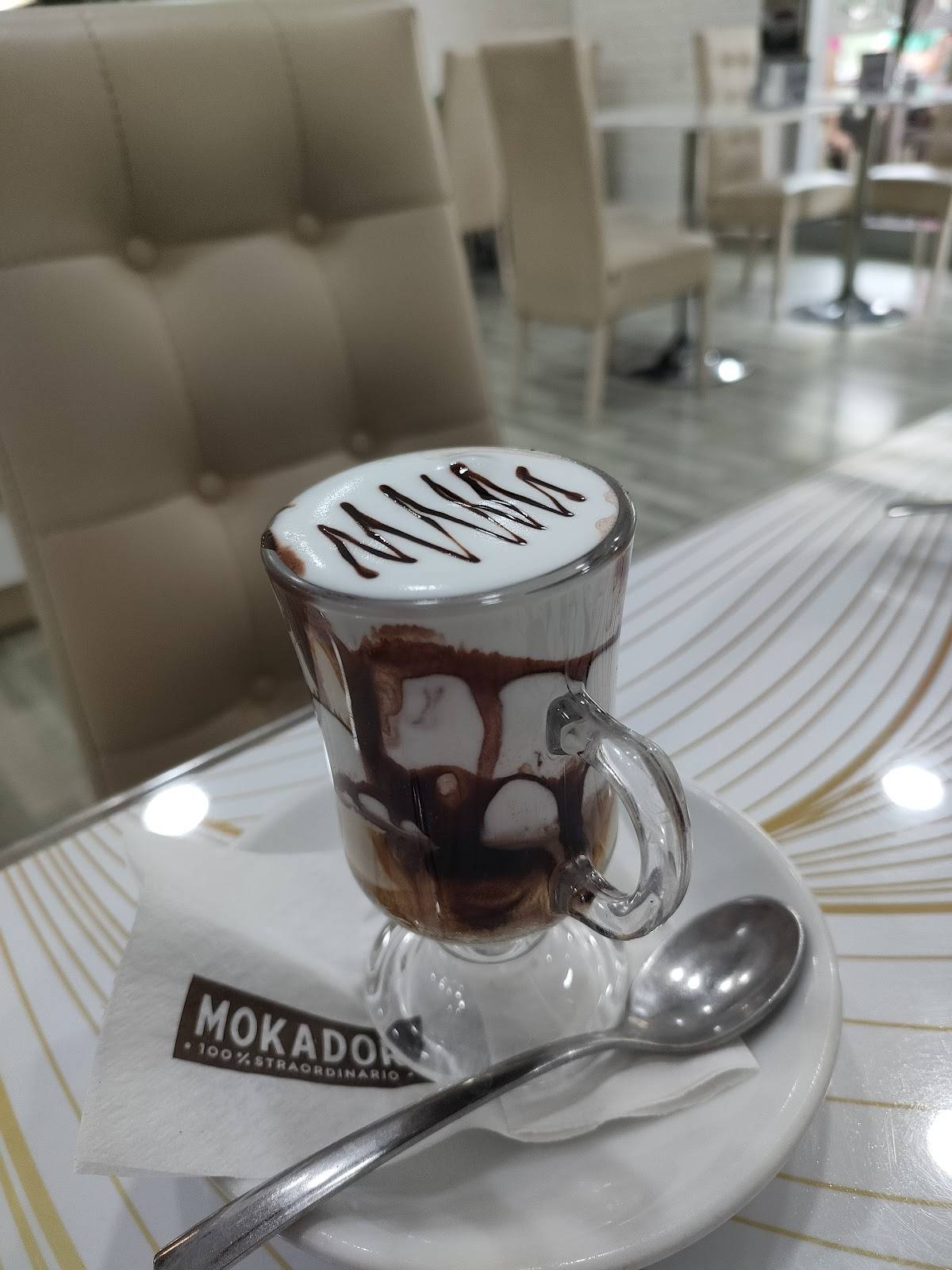 Menu di Caffetteria Venezuela 