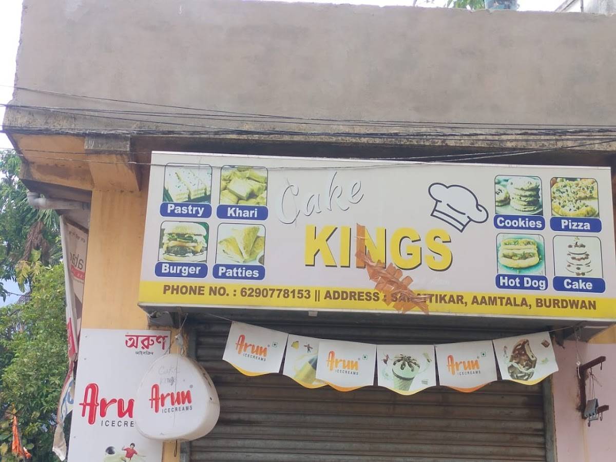 Cake Kings menu