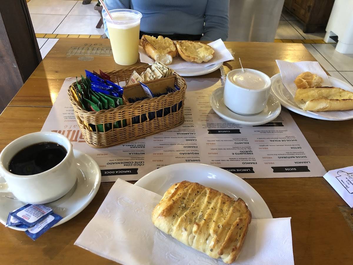 Caniné Café cardápio