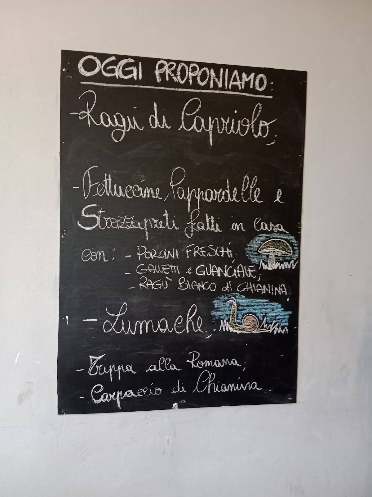 Menu di Grisino 