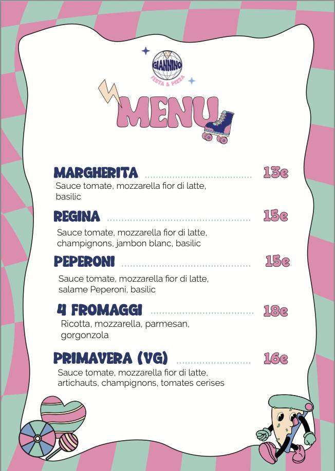 Menu de Cargo Container Bar