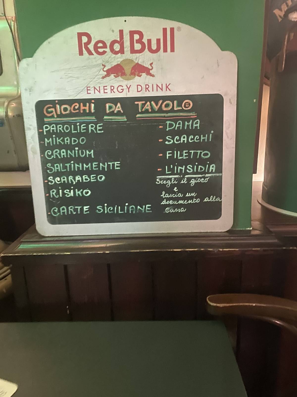 Menu di Joyce Irish Pub 