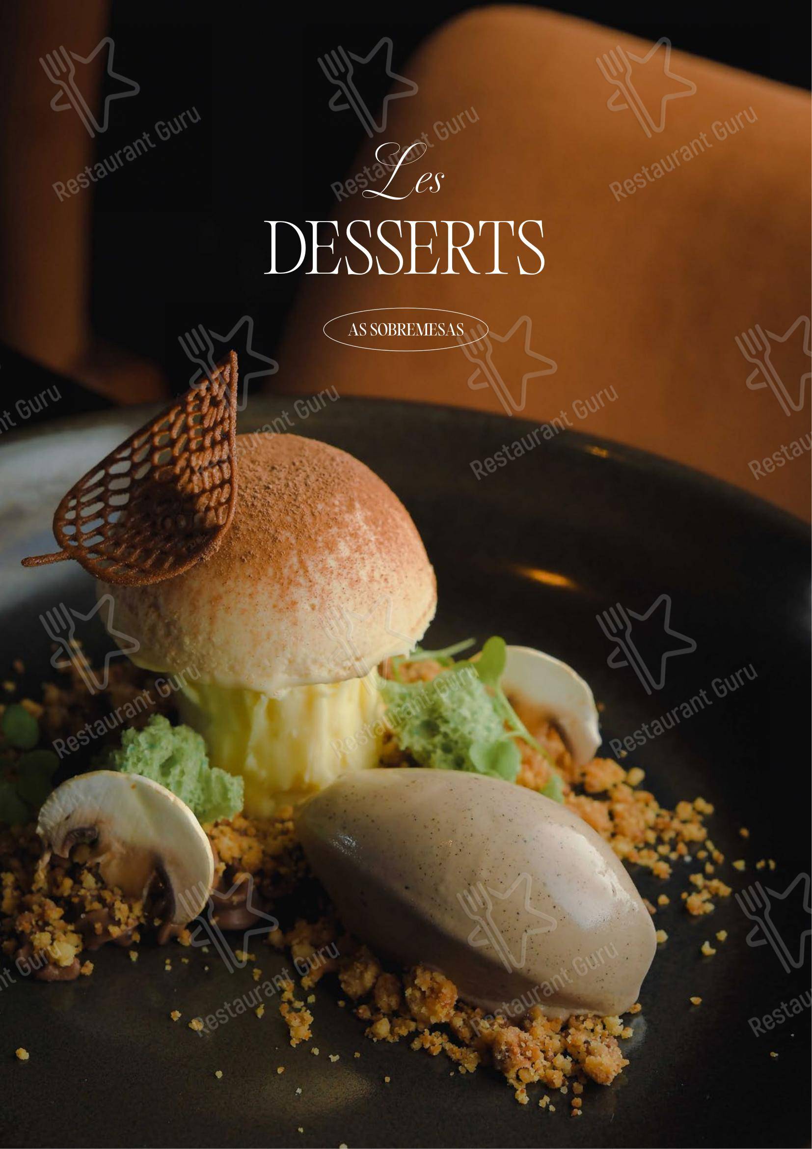 Catherine Restaurant em Gramado - Menu bar