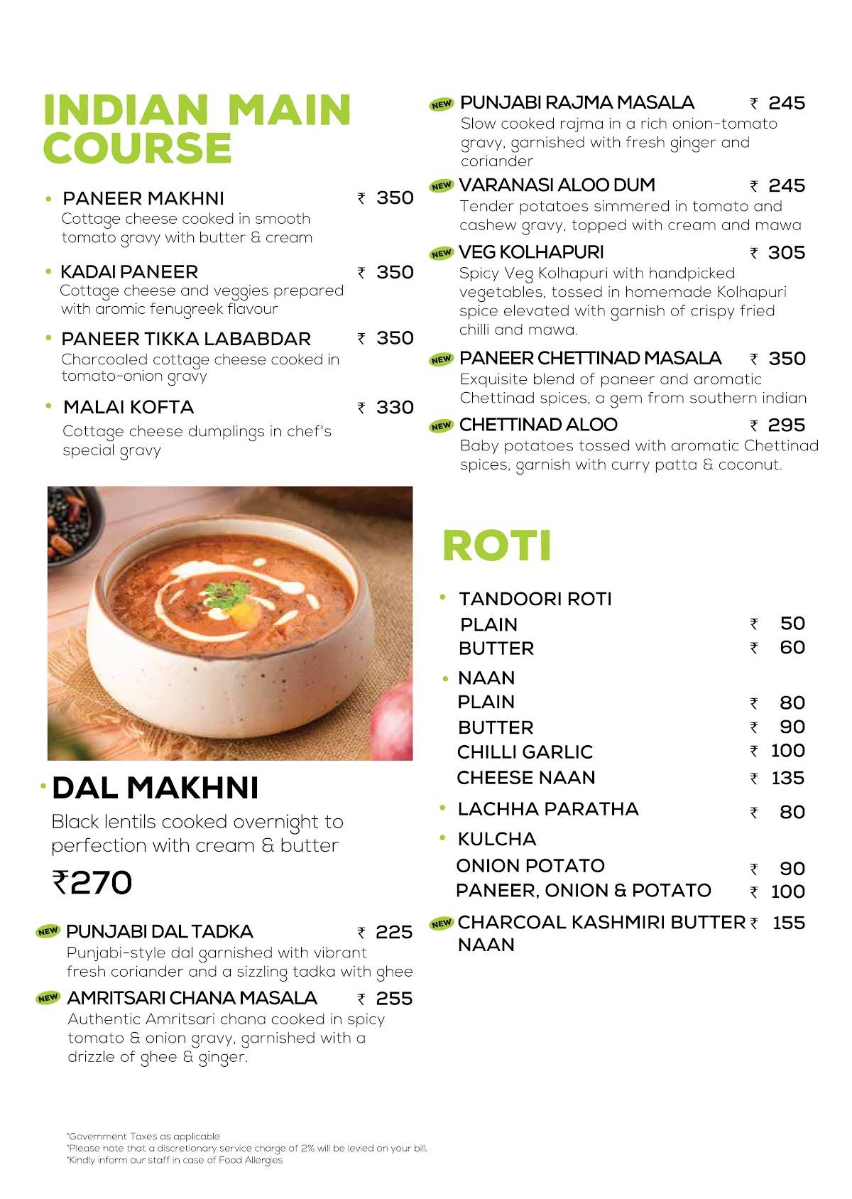 Chai Break - Siliguri menu