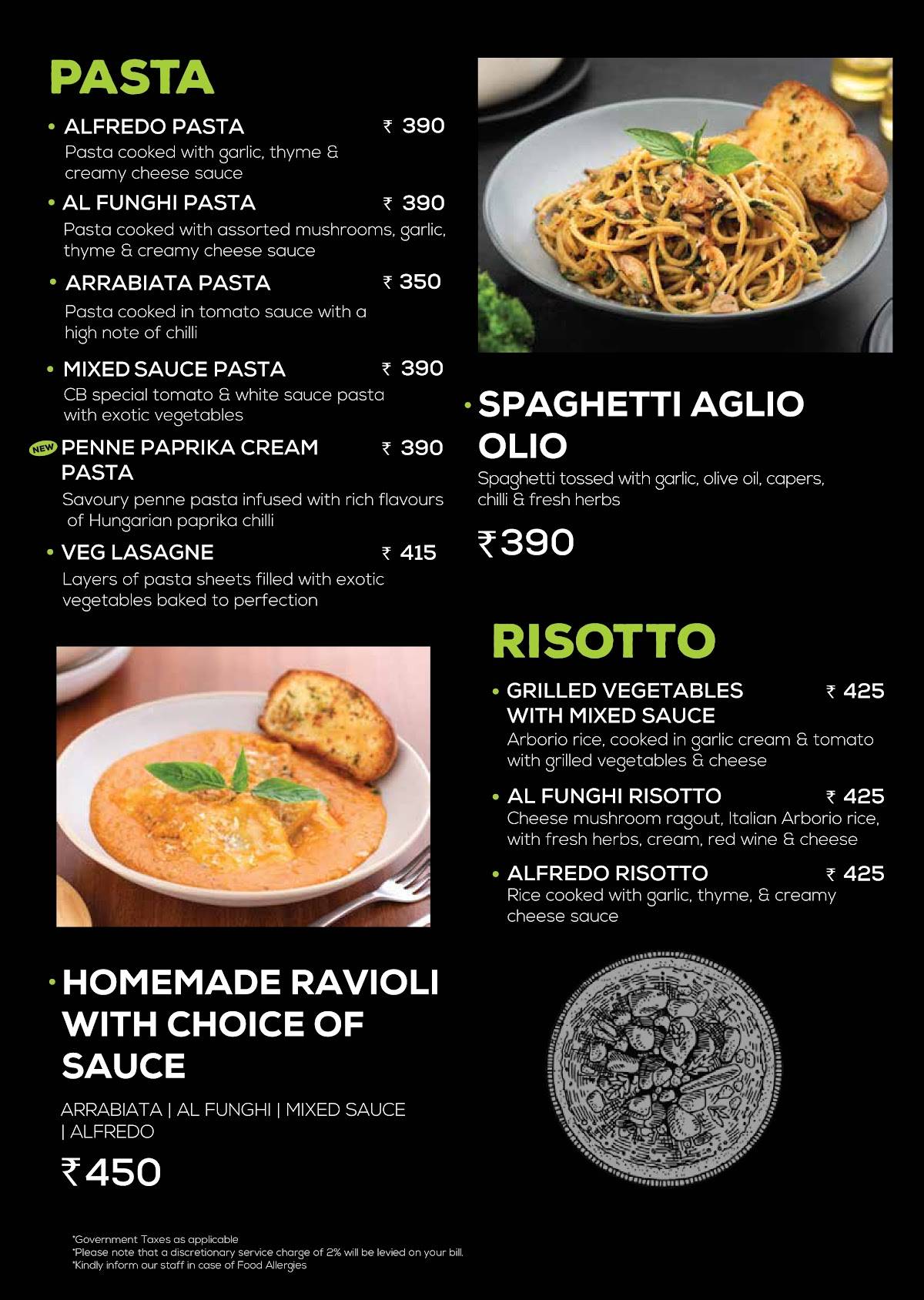 Chai Break - Siliguri menu