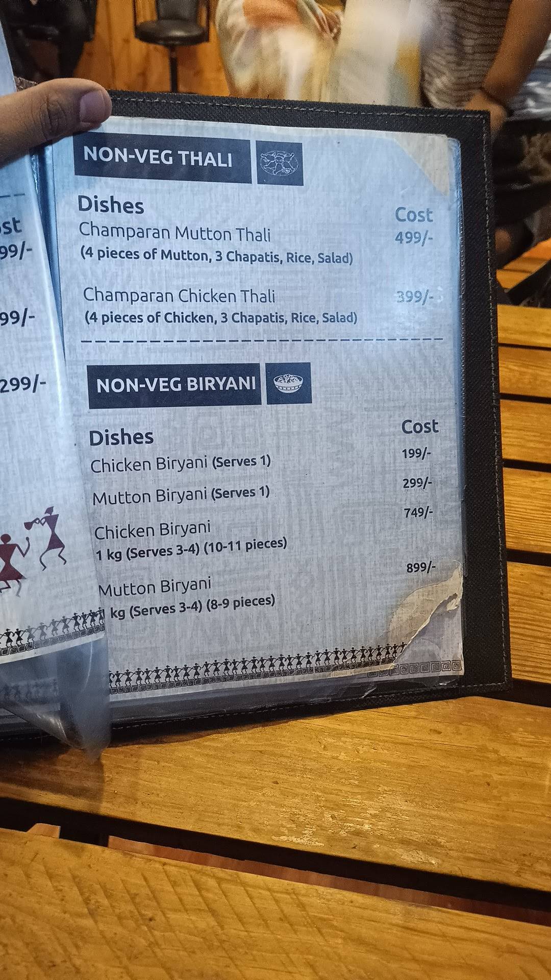 Champaran The Handi House menu