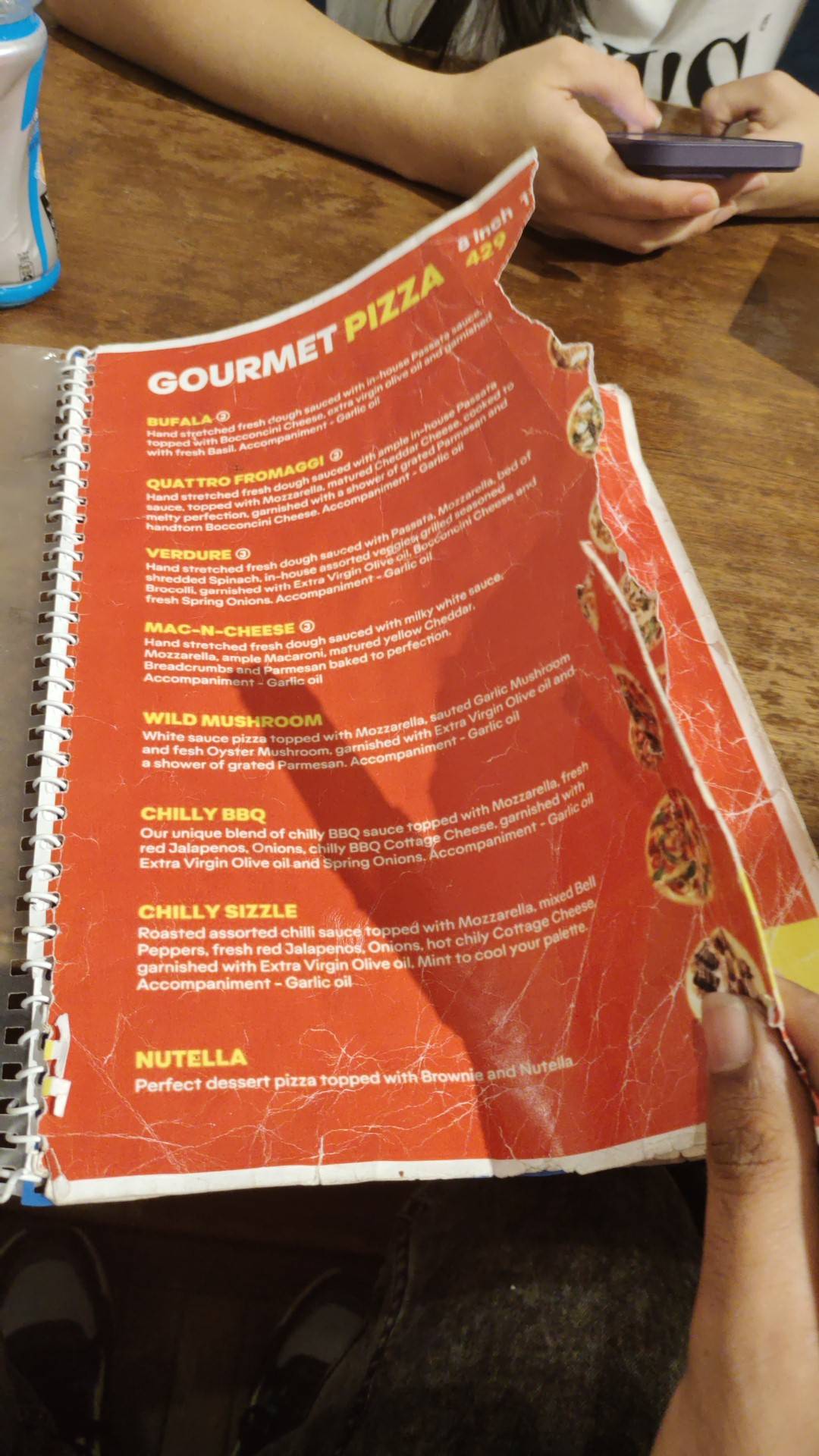 Cheelizza India Ka Pizza menu