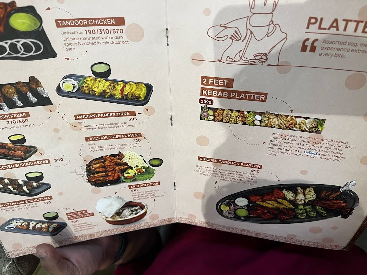 Copper Kitchen menu