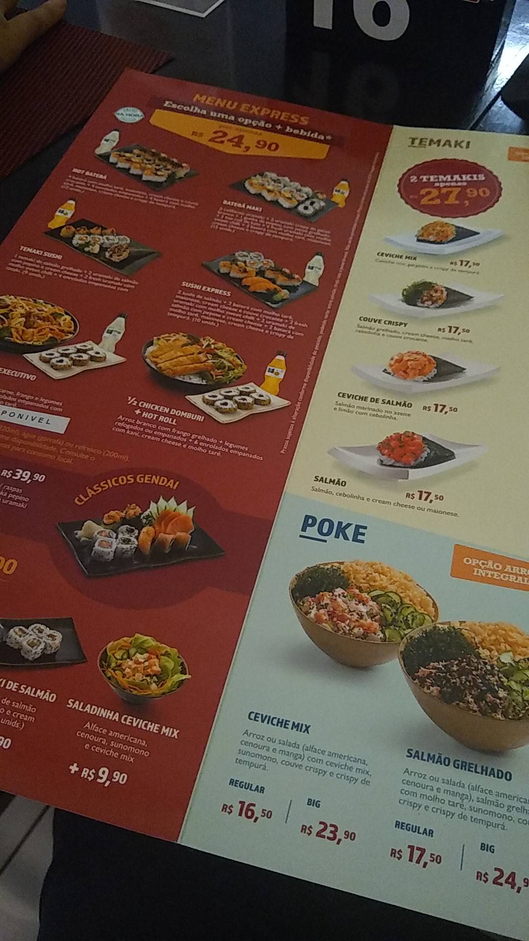 China In Box - Restaurante de Comida Chinesa cardápio