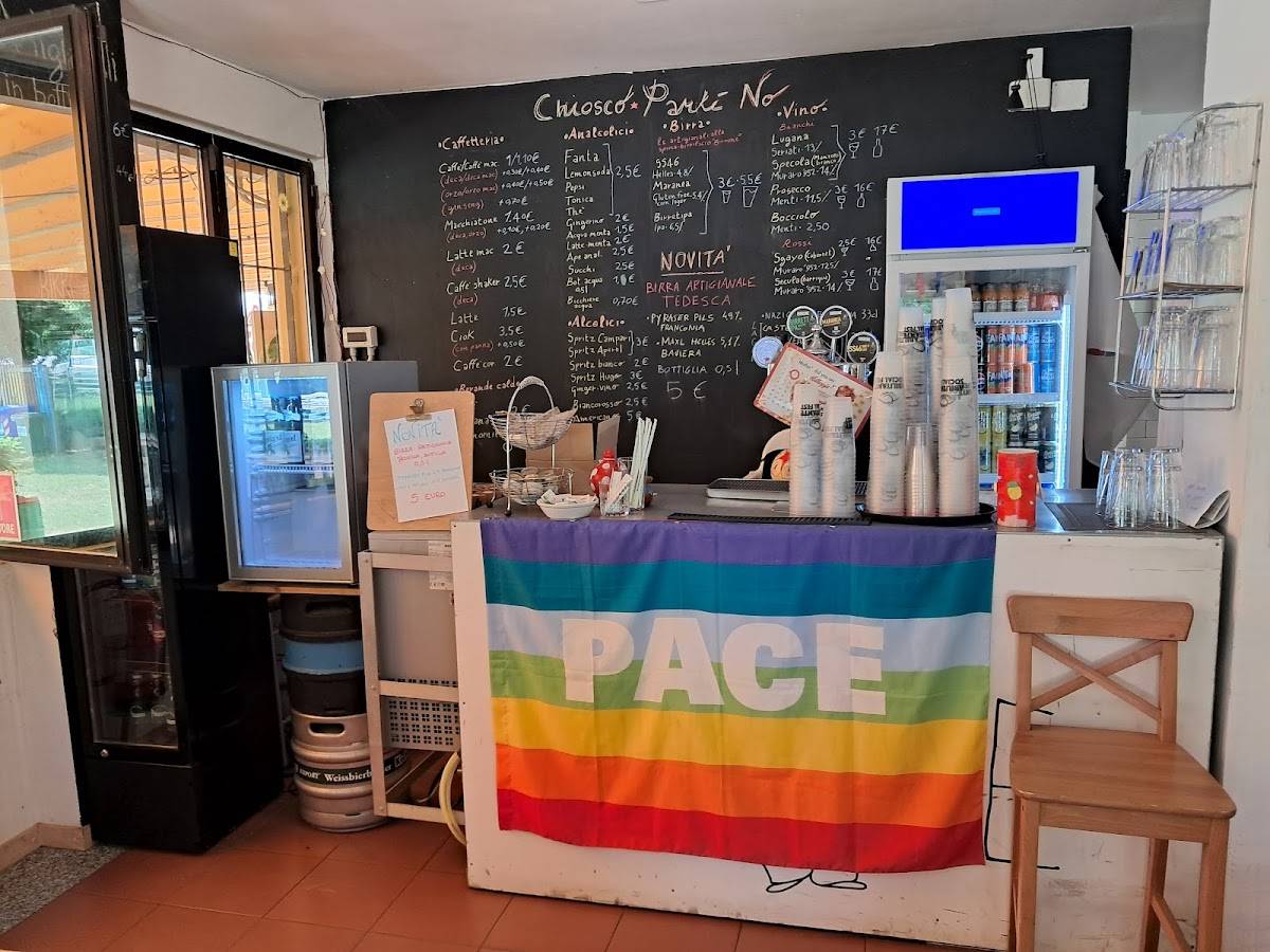 Menu di Chiosco Parkè no 