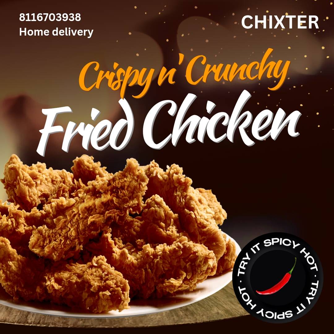Chixter menu
