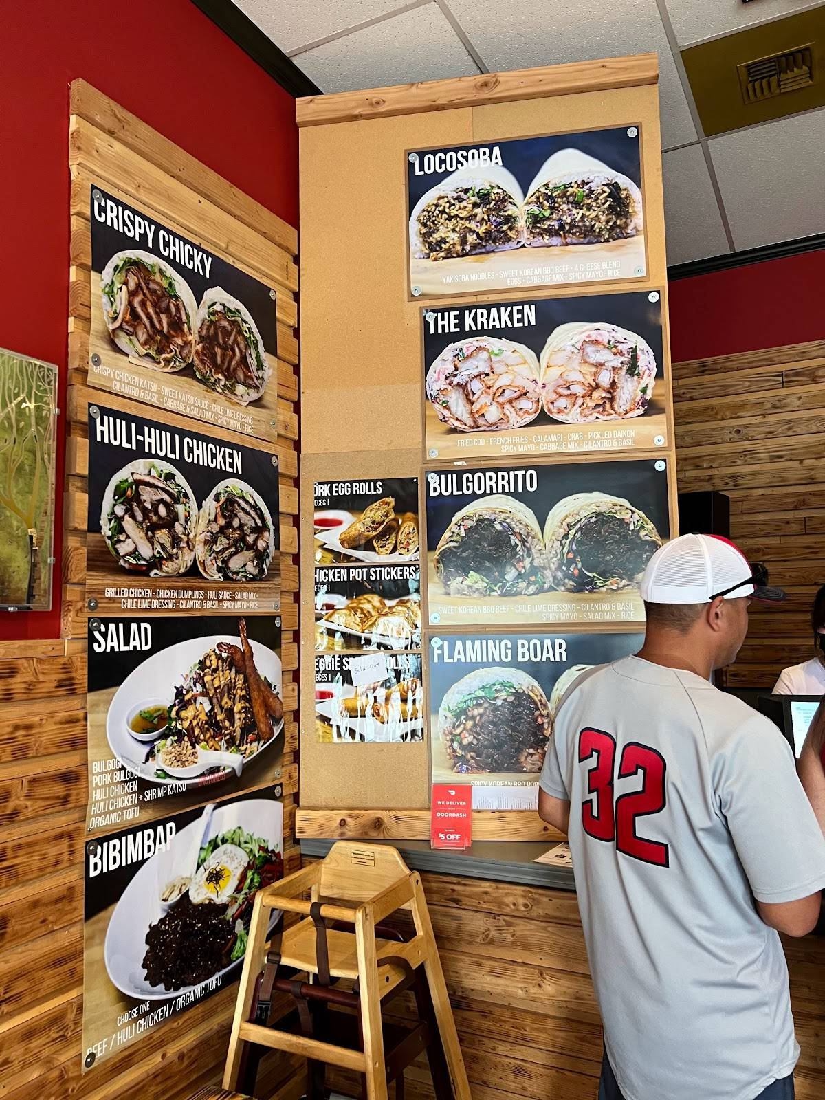 Menu at Chops restaurant, Everett, Hardeson Rd STE E