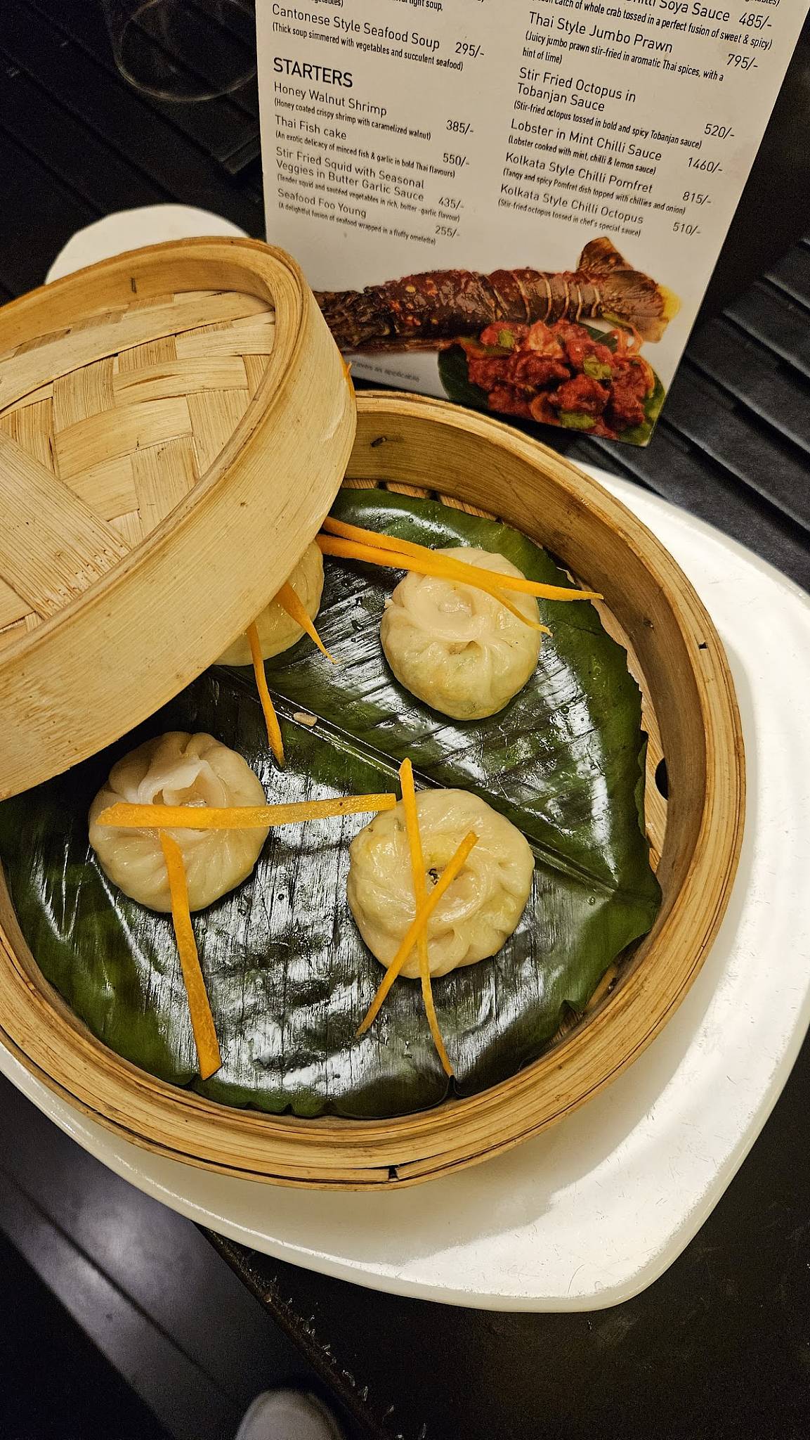 Chowman (Bellandur) menu