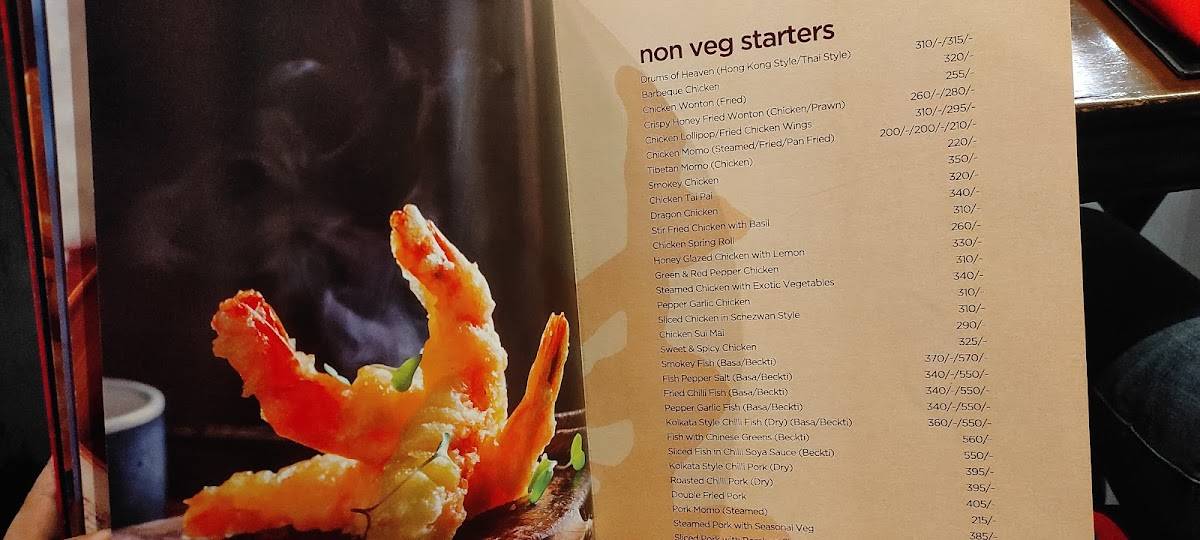 Chowman (Kukatpally) menu