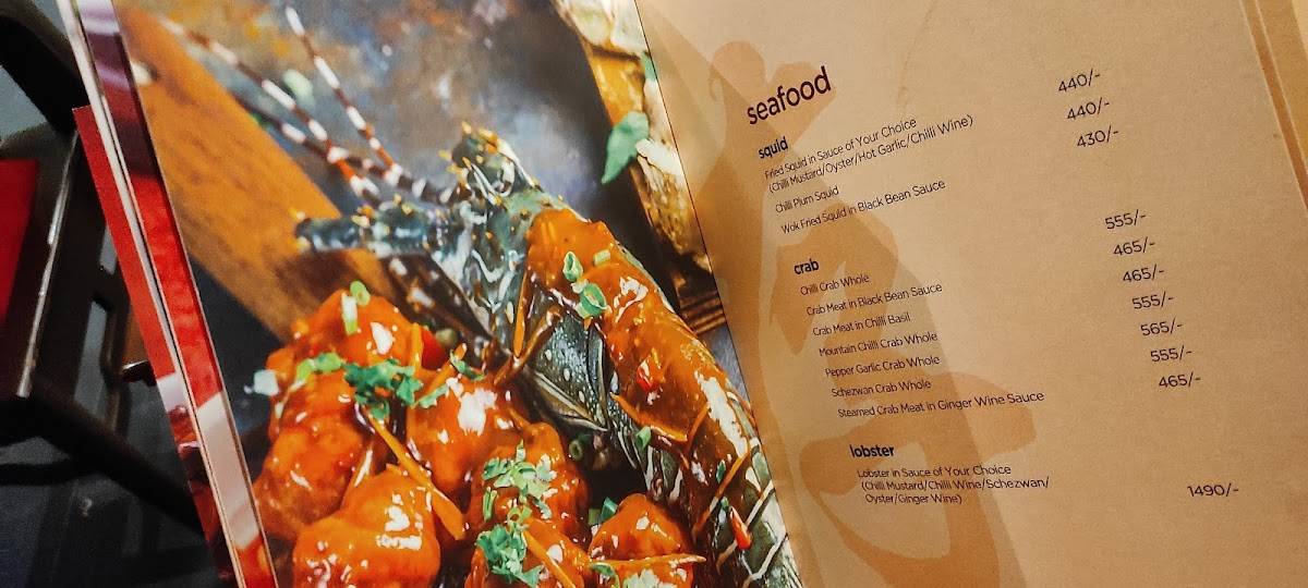 Chowman (Kukatpally) menu