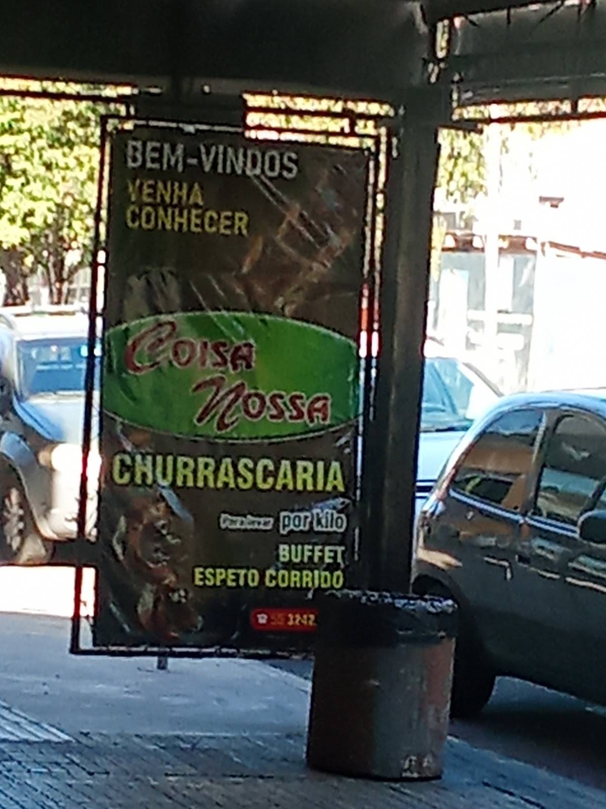 Churrascaria Coisa Nossa cardápio