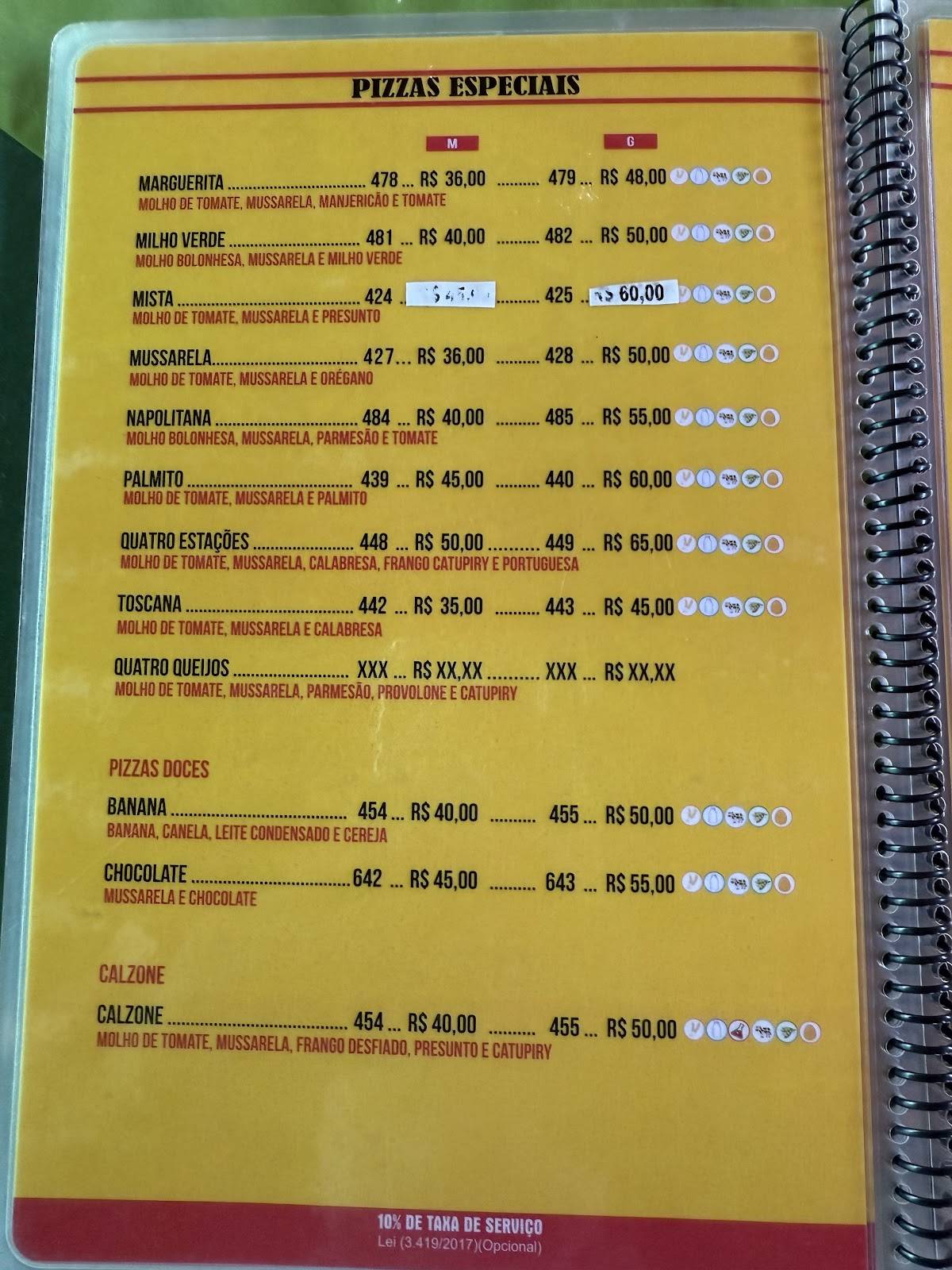 Churrascaria Poranga - Sul cardápio