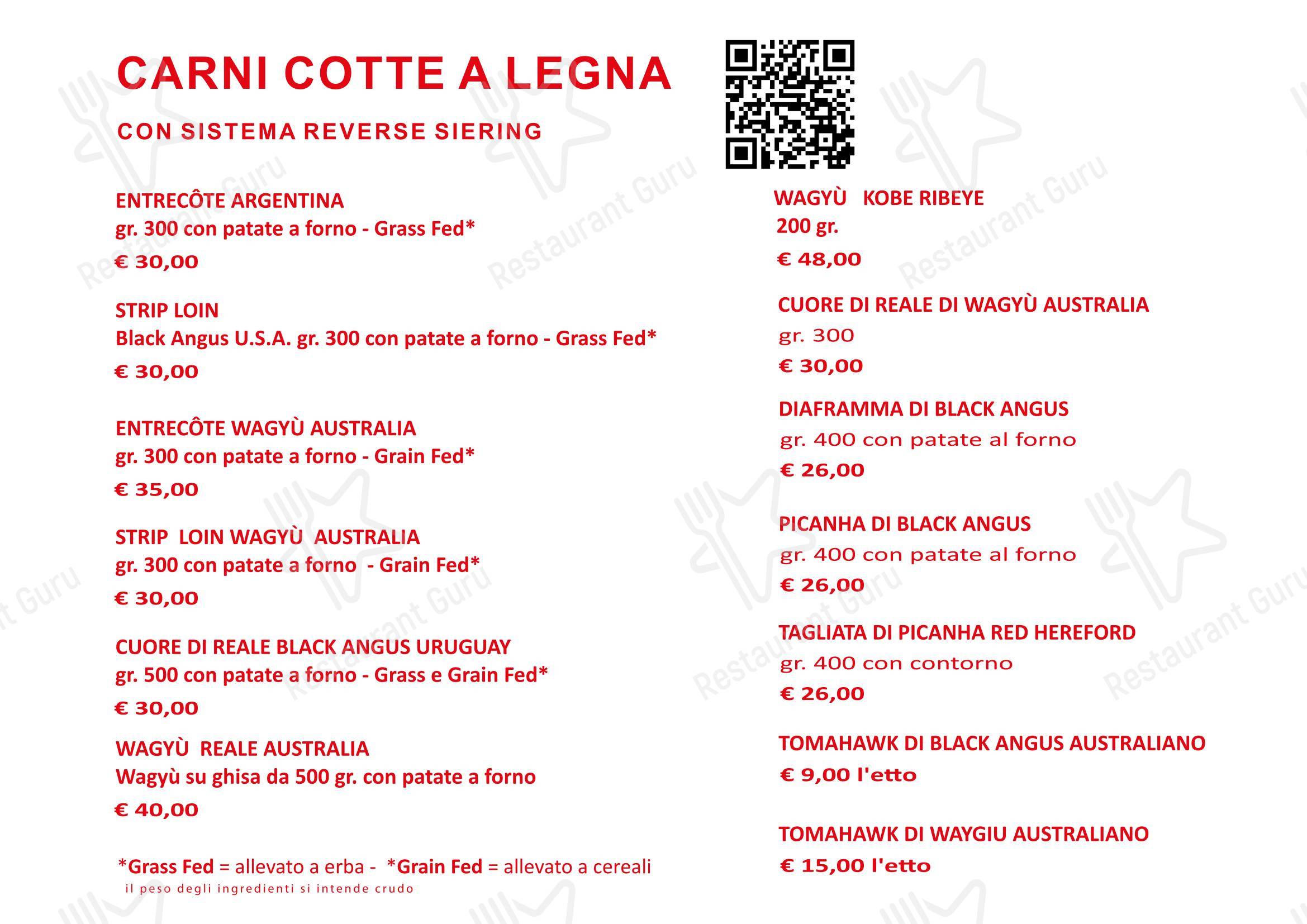 Menu pour Cibus Food Factory - Steak House, Norcineria, Cucina Sicula - Marsala restaurant