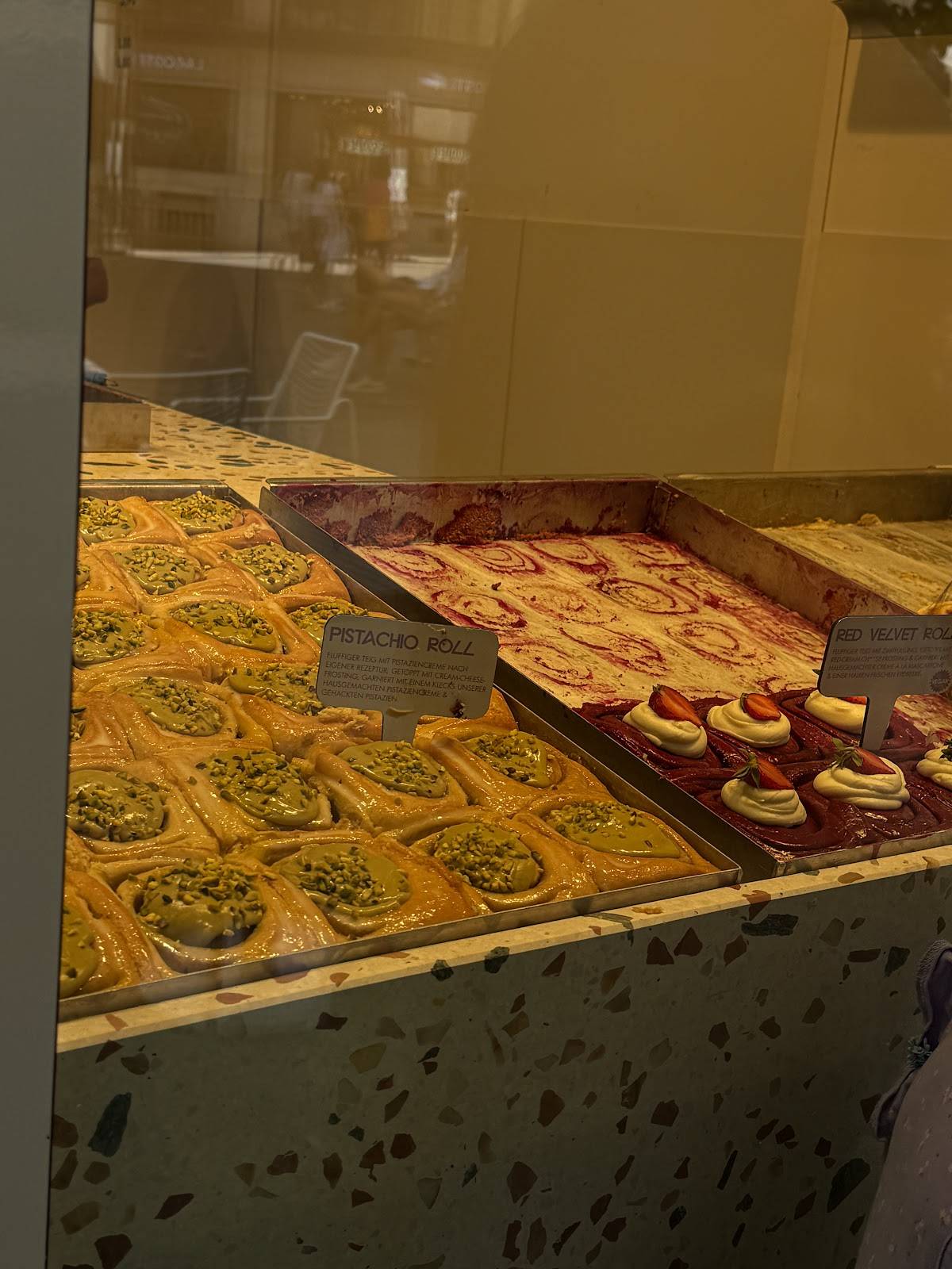Menu di Cinnamood - french confectionery 
