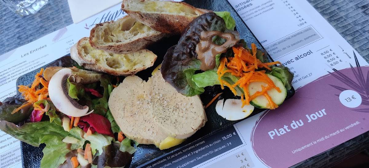 Menu de L’Hypothèse Combourg