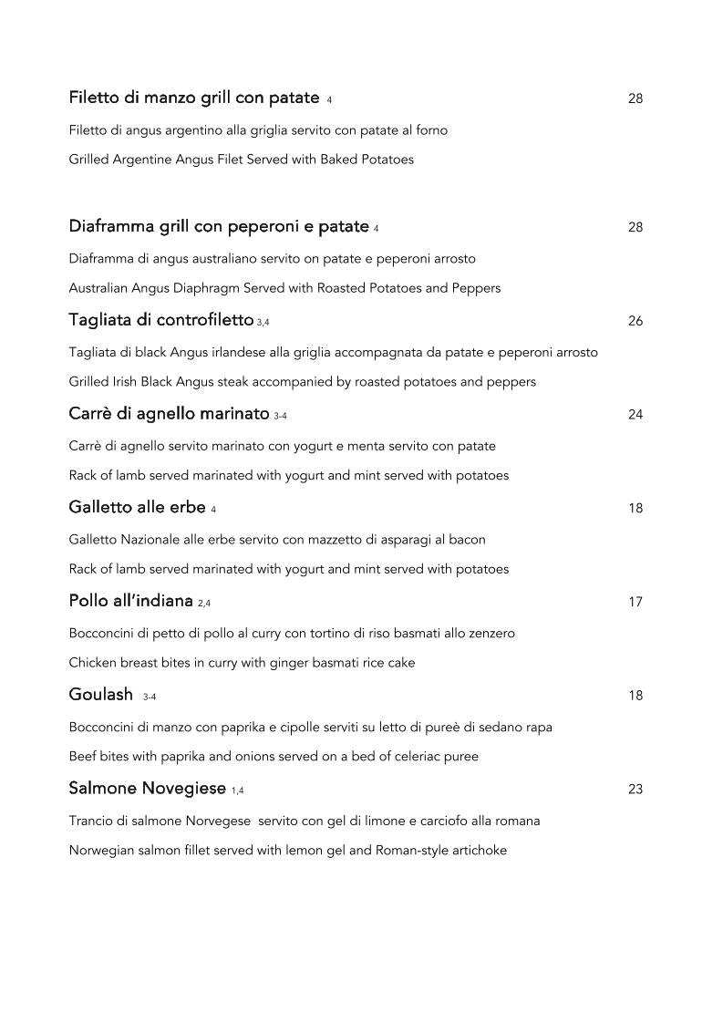 Menu di Vintage Jazz Food & Wine 