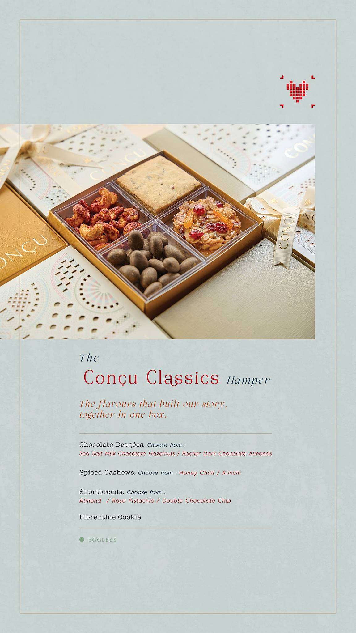 Conçu Indiranagar menu