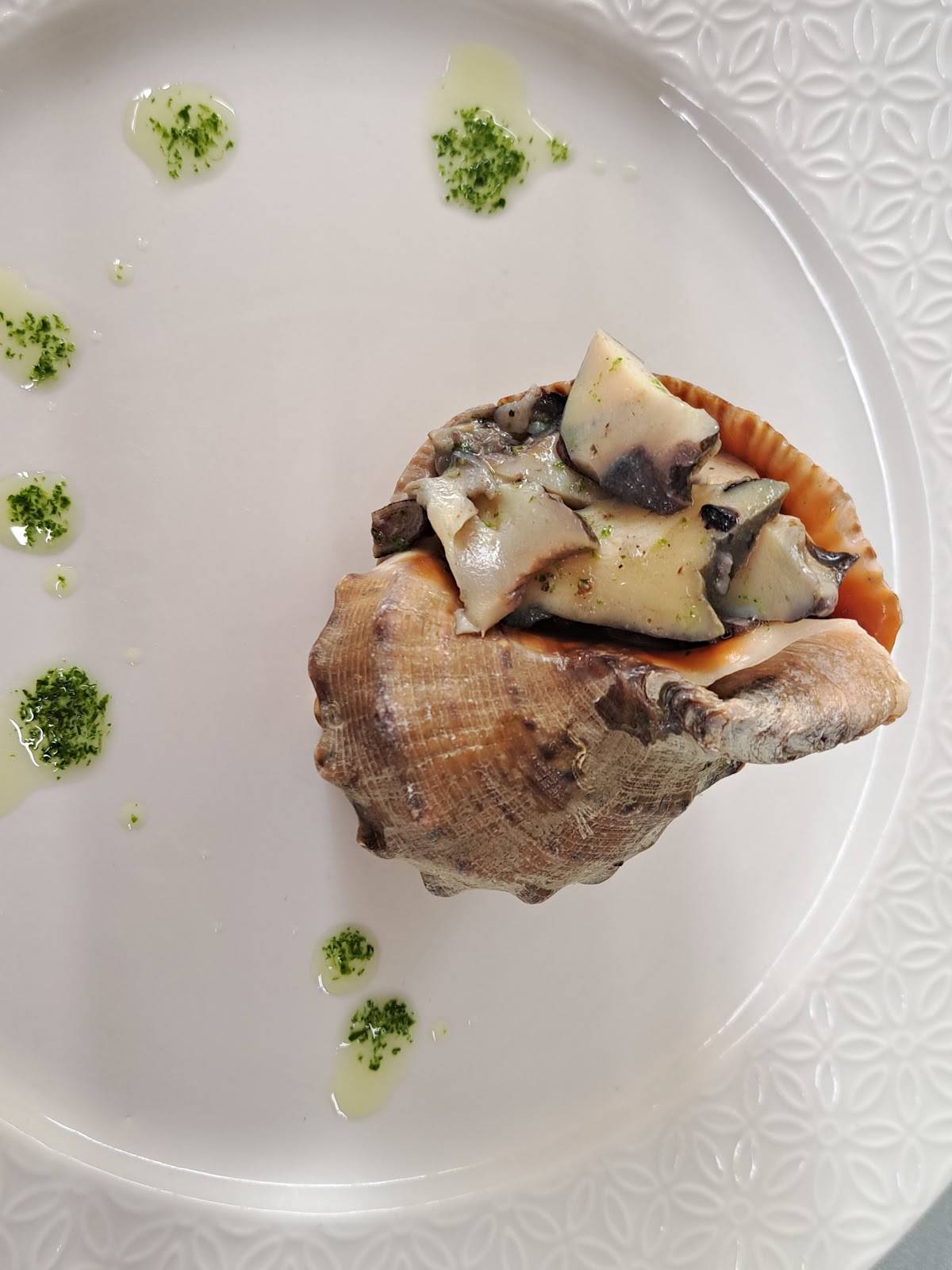 Menu di La Forcola 