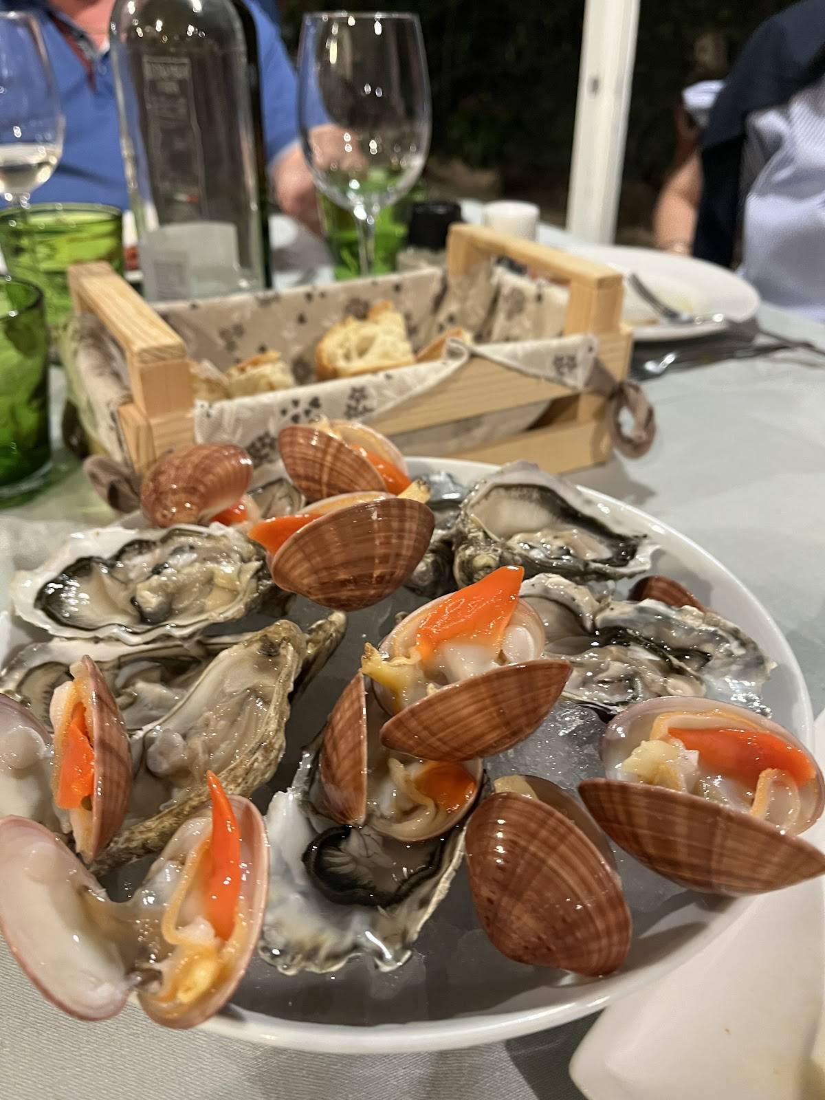 Menu di La Forcola 