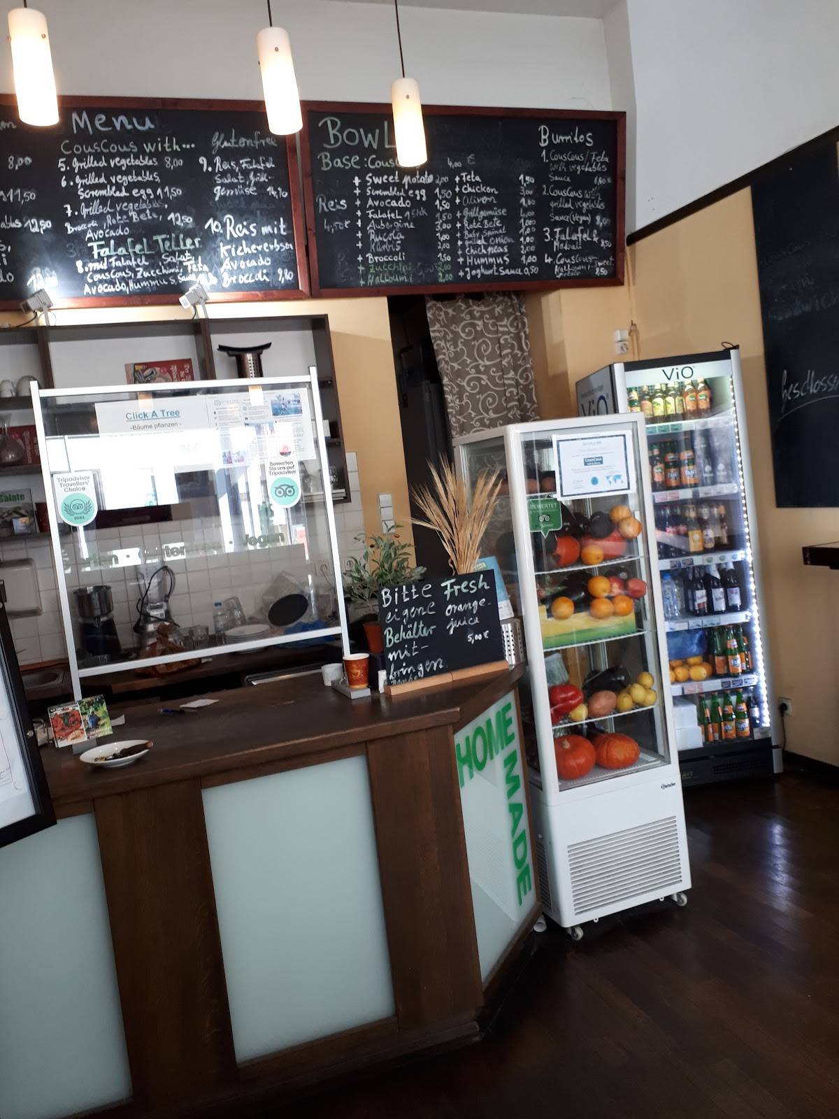 Menu de CousCous Café & Bistro - Berlin