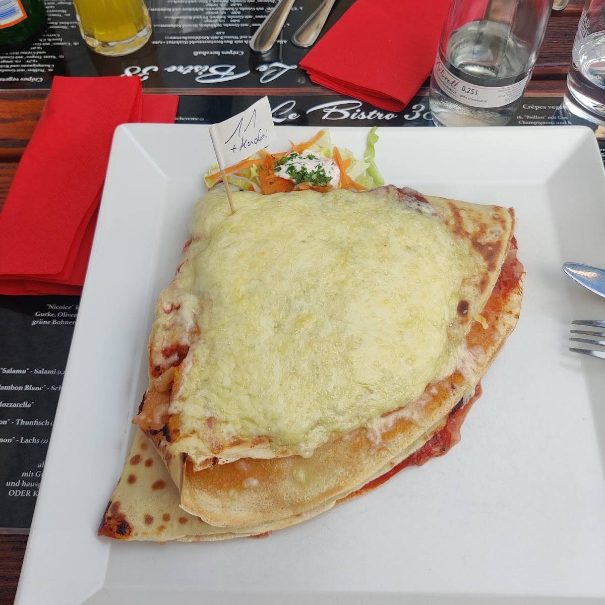 Menu de Creperie "Le Bistro 38" / Inh. Kai Brand