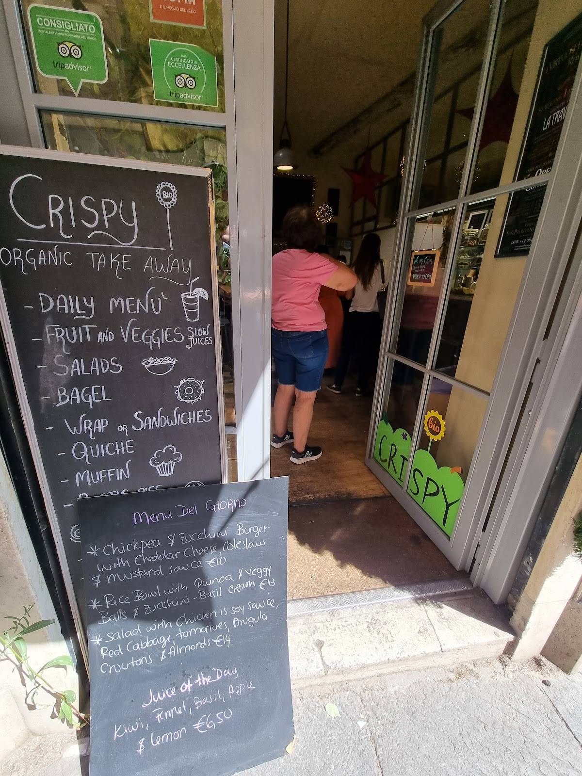Menu di Crispy – Bio Market 