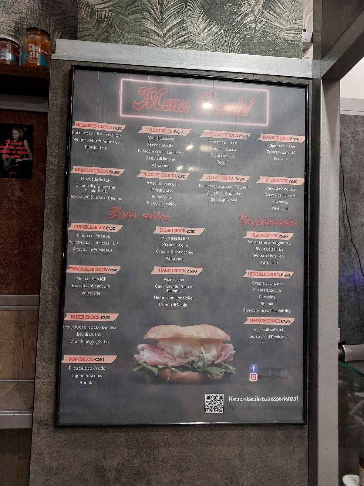 Menu di Crock! 