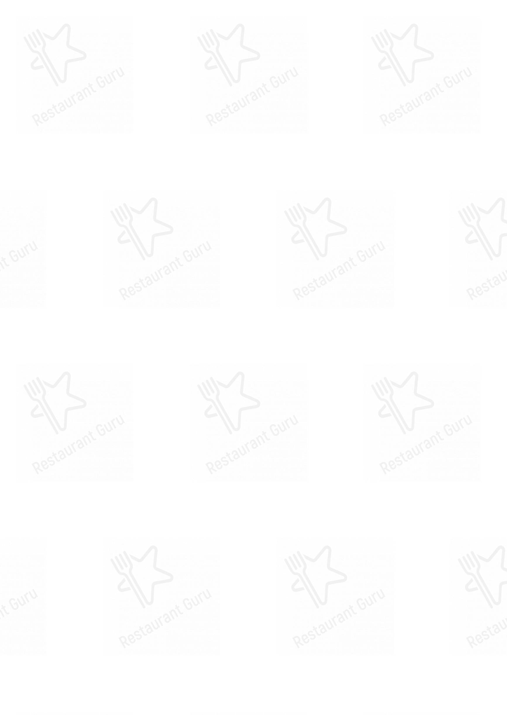 Menu per Crù ristorante