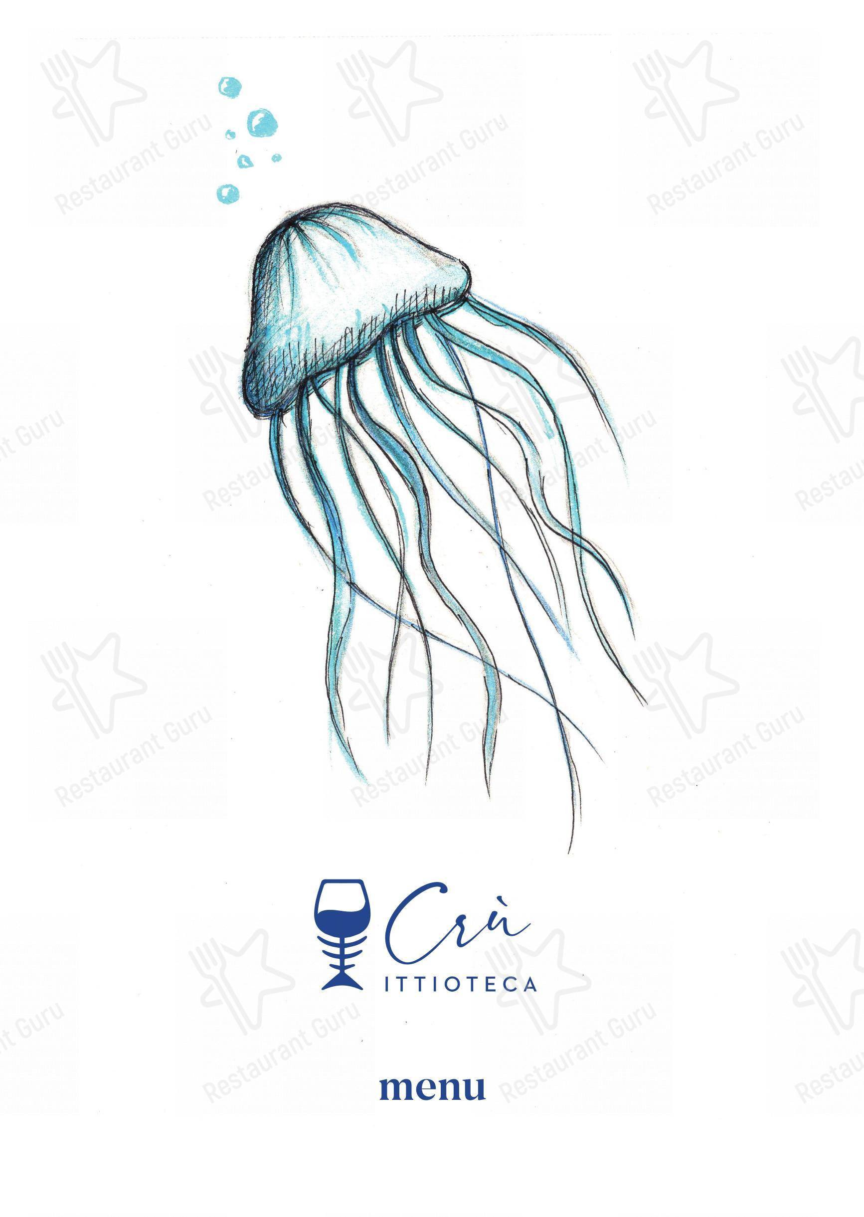 Menu per Crù in Ischia