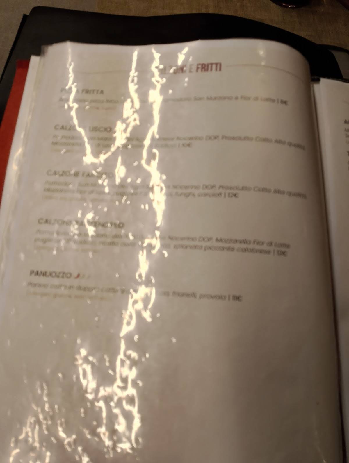 Menu di Crusco 