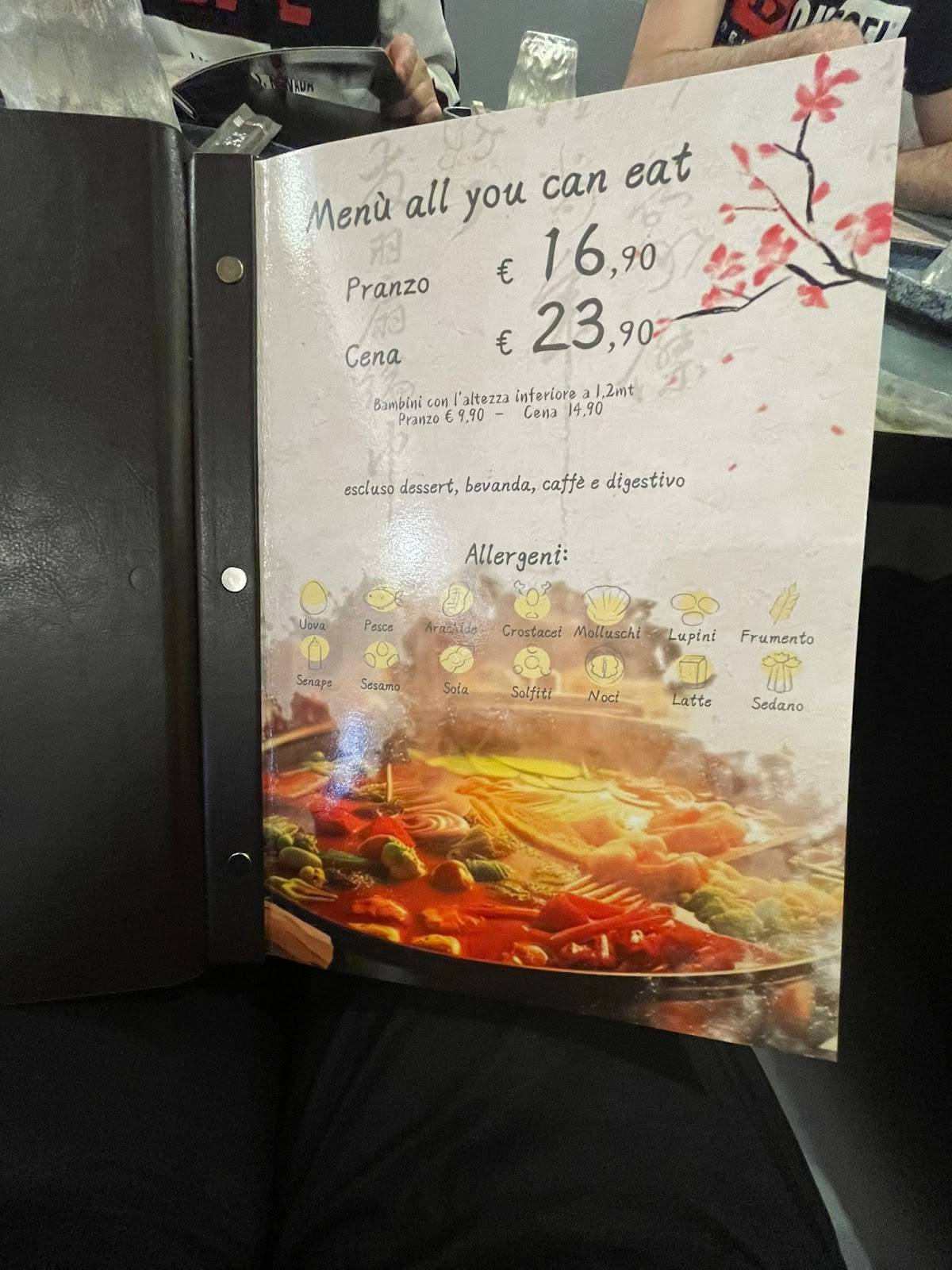 Menu di OnePot - Ristorante di Hot Pot 