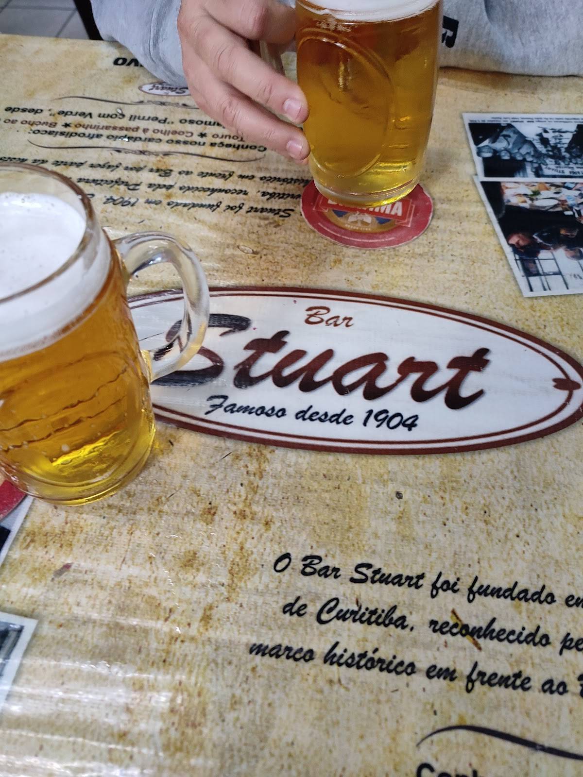 Bar Stuart cardápio