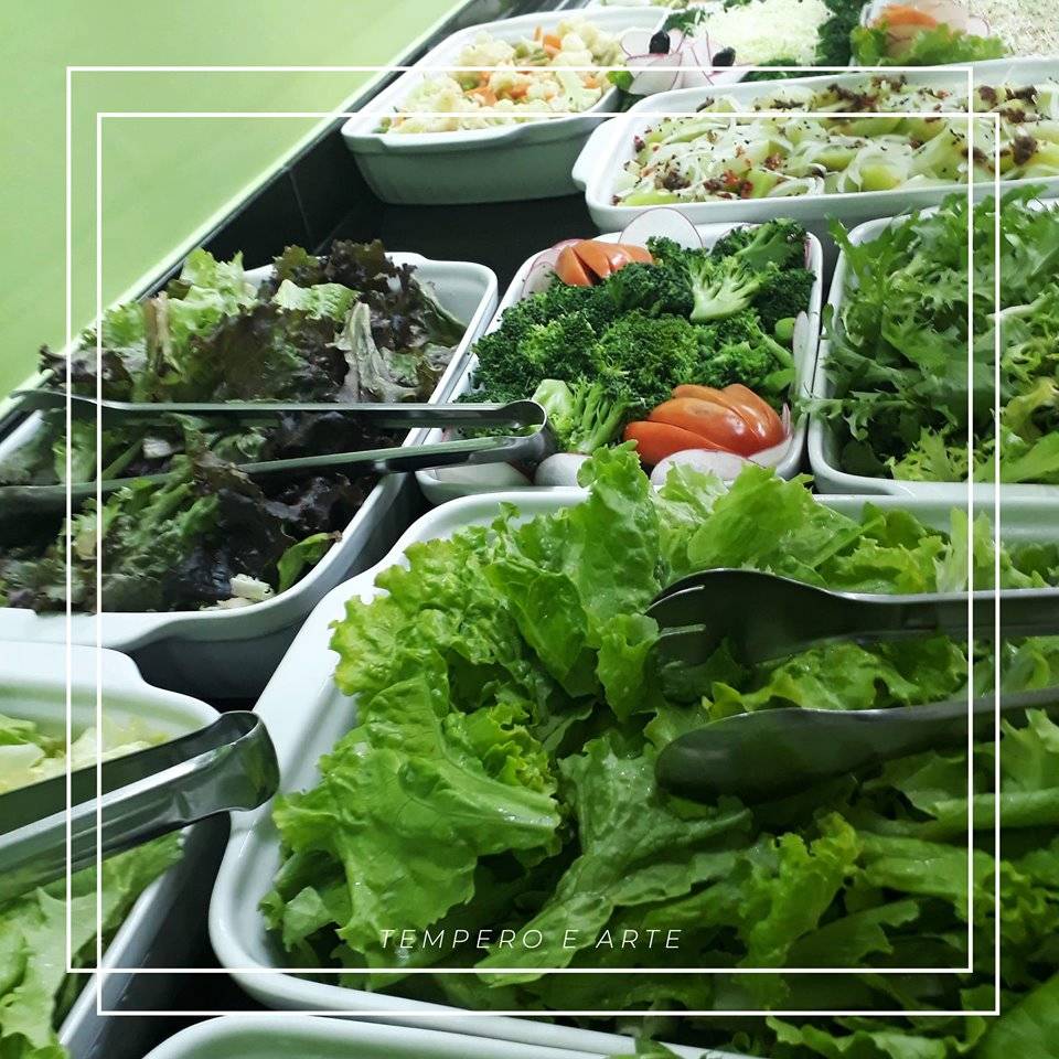 Tempero e Arte cardápio