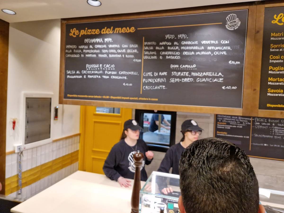 Menu di D'Abramo Pizzeria 