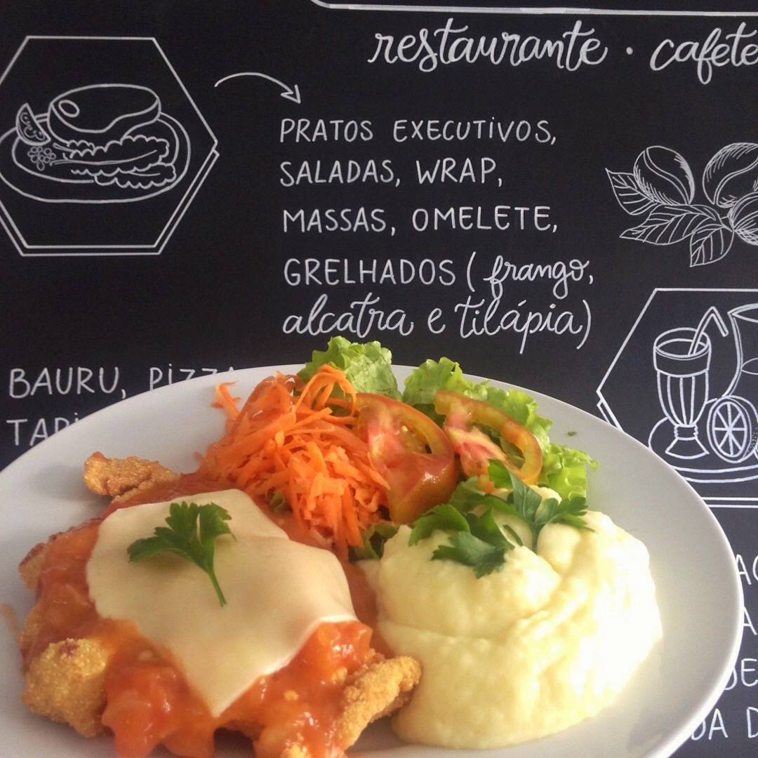 DICAFÉ Cafeteria - Restaurante - Saladeria cardápio
