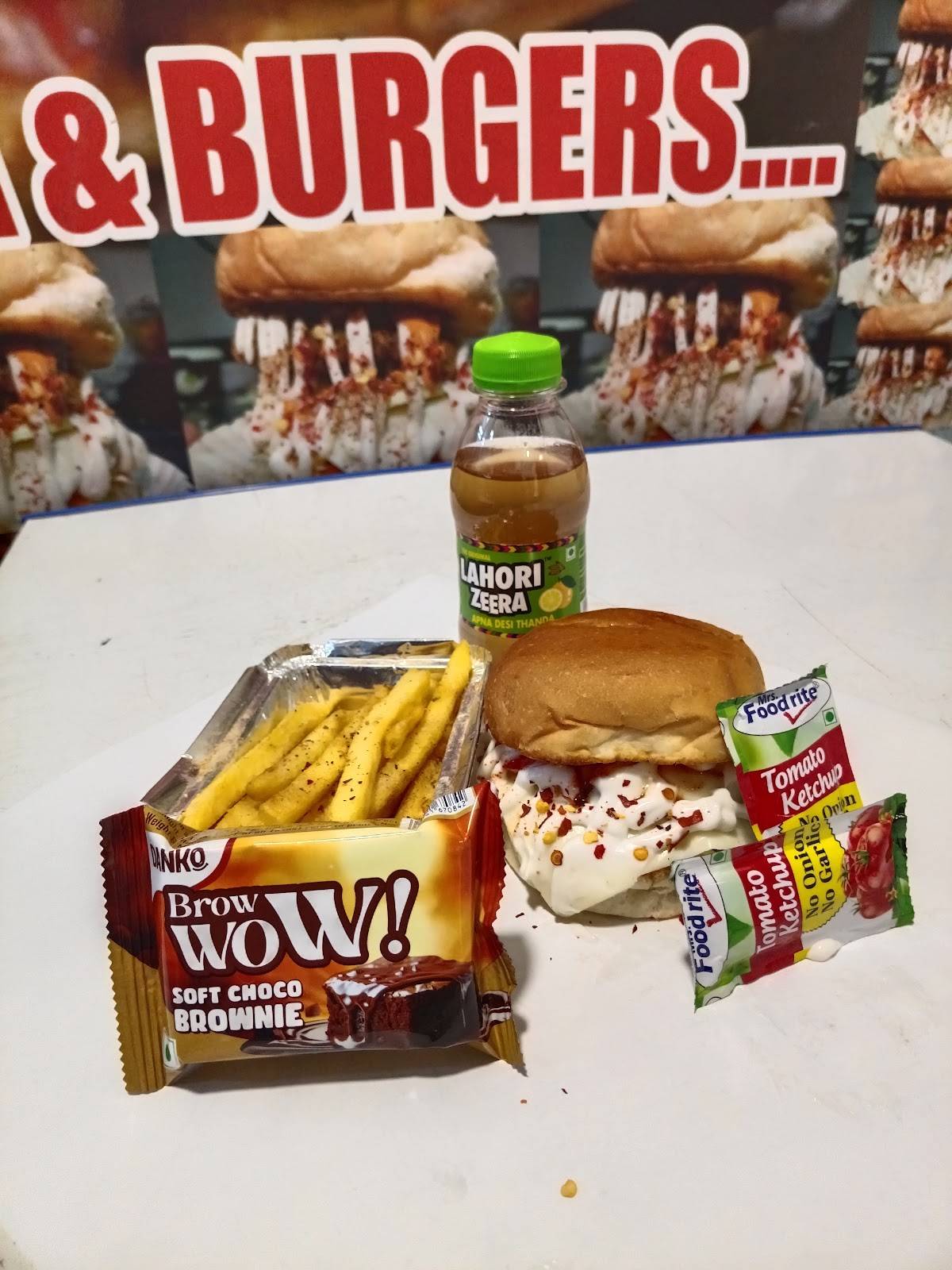 DSF FAST FOOD menu