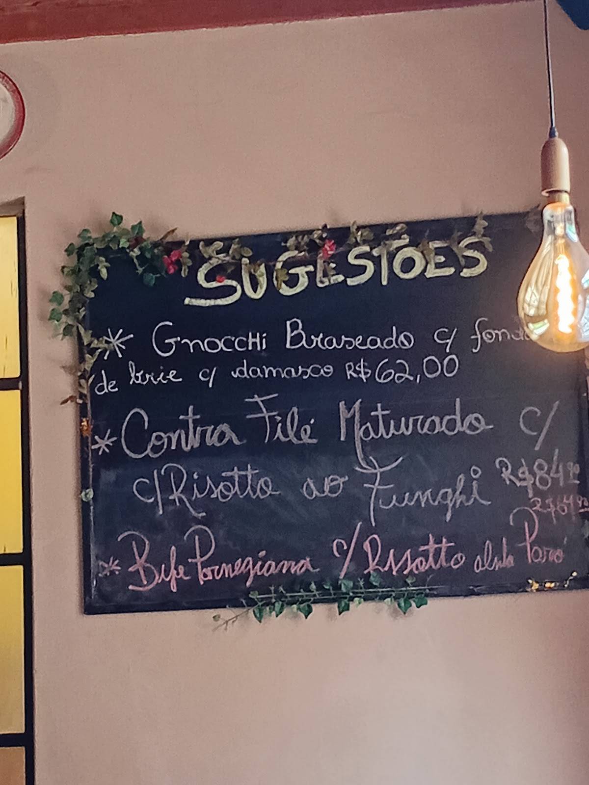 Da Carmine Pizza cardápio