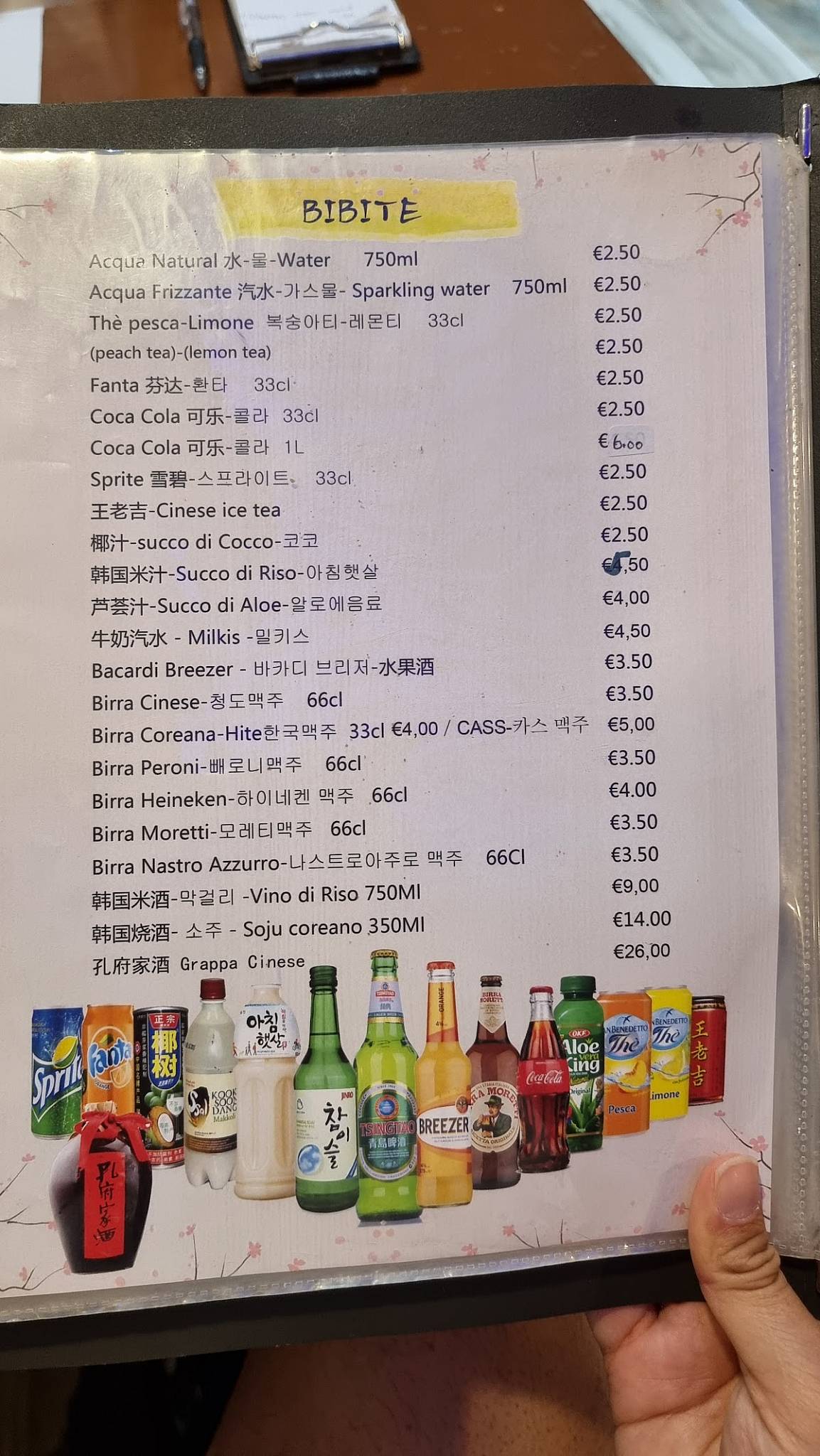 Menu di Da Lu Bian BBQ.烧烤包餐 숯불구이 무한리필Buffet 