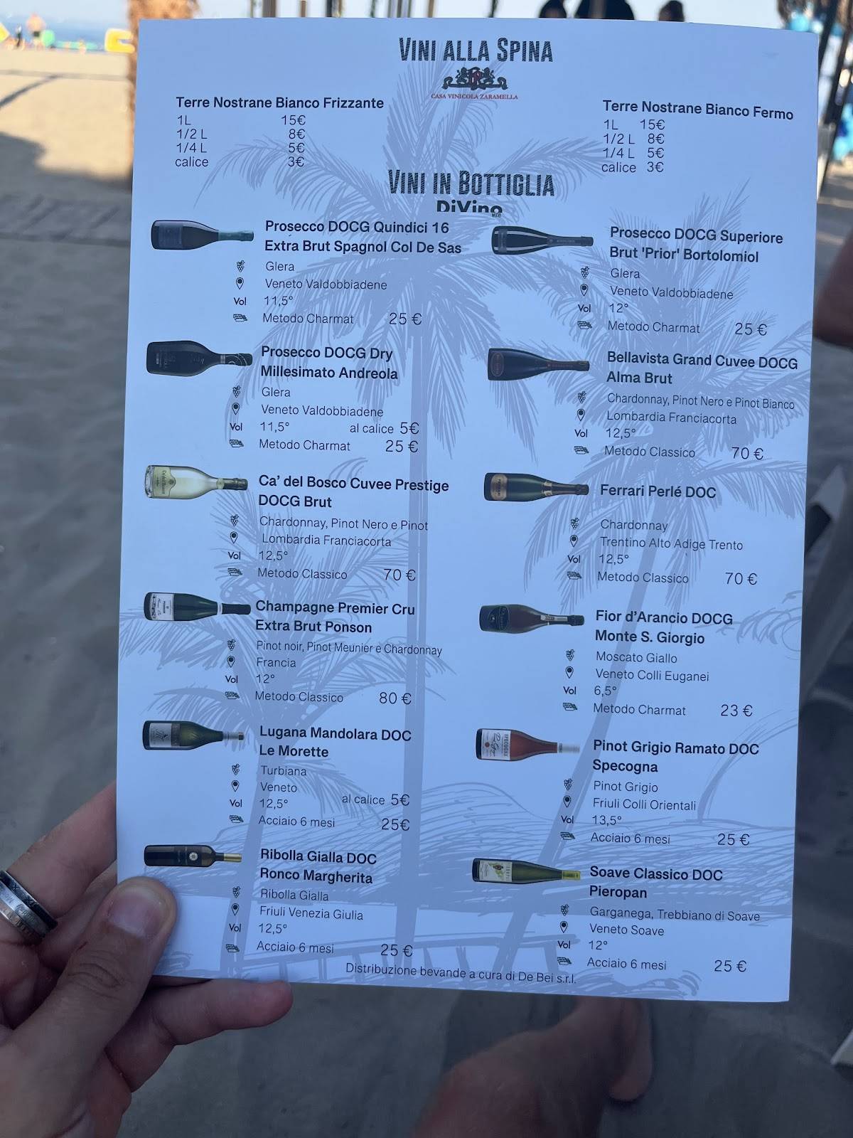 Menu di Ristorante da maurizio 