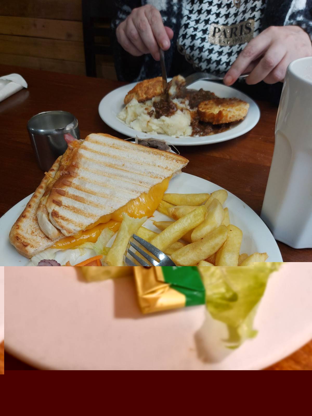 Menu at Sunflower Cafe, Darlington