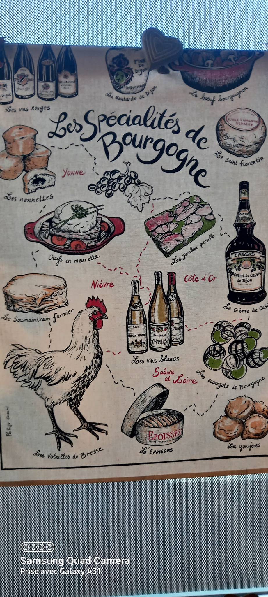 Menu de Le Grill