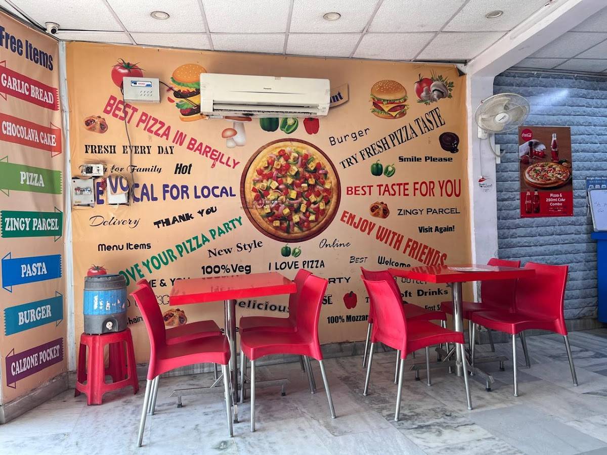 Delight Pizza Point /Best Pizza in Bareilly menu