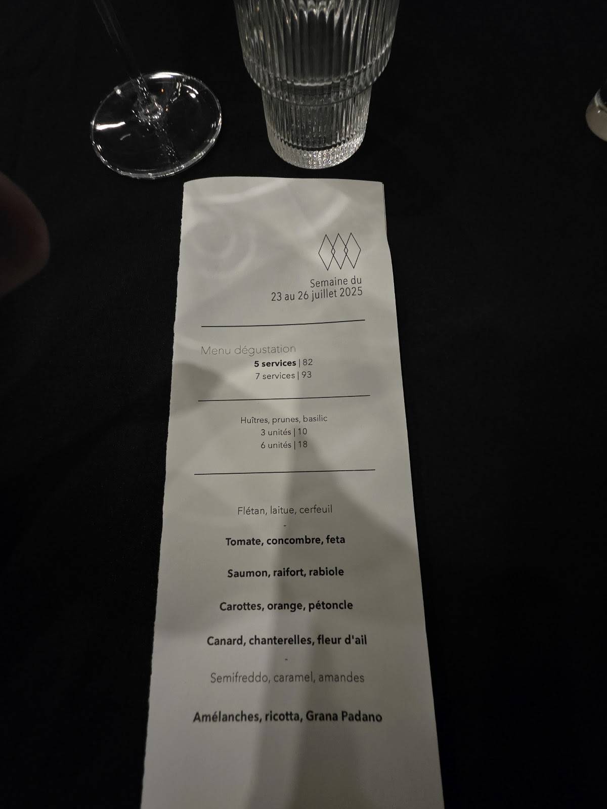 Menu de Arlequin