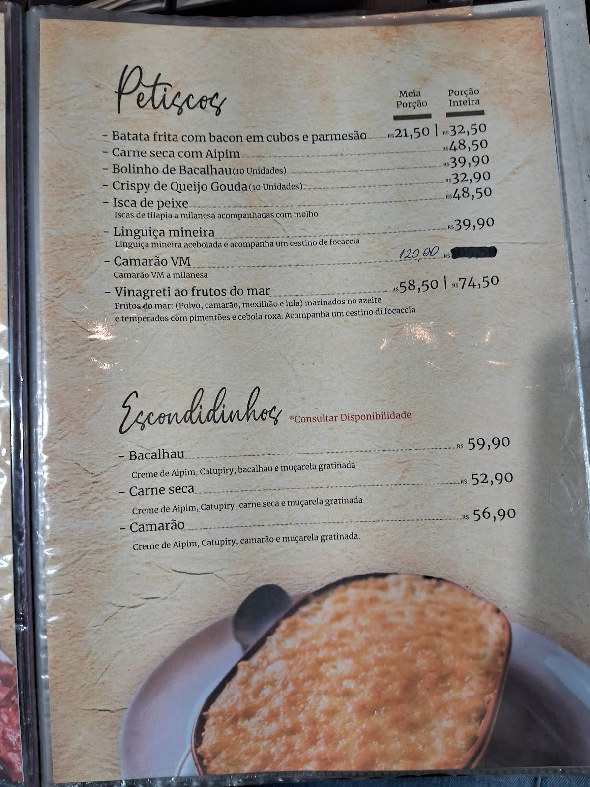 Di Bello Pizzeria cardápio